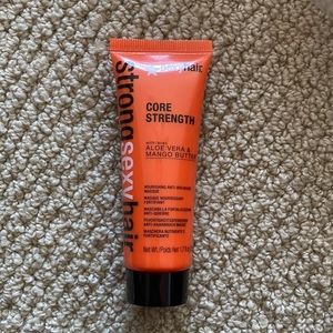 Strong Sexy Hair Core Strength Aloe Vera Mango Butter Hair Mask 1.7 fl oz SEALED